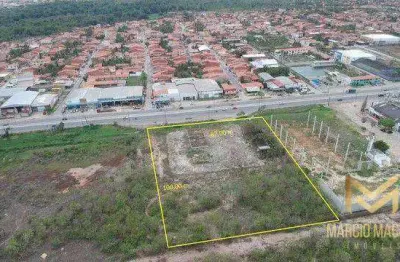 Terreno à venda, 8700 m² por r$ 7.000.000,00 - parque soledade - caucaia/ce