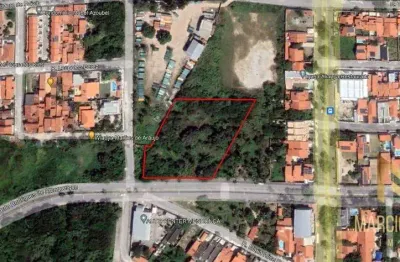 Terreno à venda, 8217 m² por r$ 12.500.000,00 - engenheiro luciano cavalcante - fortaleza/ce