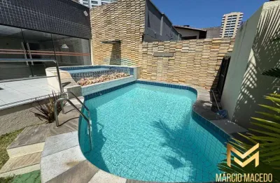 Apartamento com 3 dormitórios à venda, 80 m² por r$ 570.000,00 - aldeota - fortaleza/ce