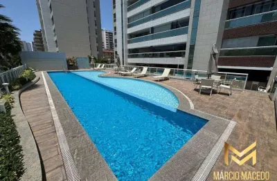 Apartamento com 4 suites  à venda, 153 m² por r$ 1.700.000 - aldeota - fortaleza/ce