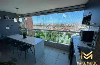 Apartamento com 3 suítes à venda, 120 m² por r$ 1.090.000 - são gerardo - fortaleza/ce