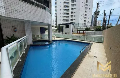 Apartamento com 3 suítes à venda, 117 m² por r$ 760.000 - dionisio torres - fortaleza/ce