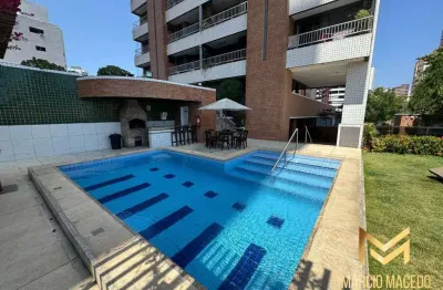 Apartamento com 3 suítes à venda por r$ 890.000 - varjota - fortaleza/ce