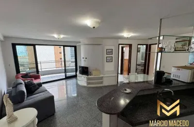 Apartamento com 2 suítes à venda, 72 m² por r$ 780.000 - meireles - fortaleza/ce
