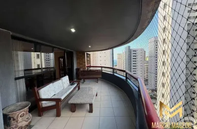 Apartamento com 3 dormitórios à venda, 305 m² por r$ 1.900.000,00 - meireles - fortaleza/ce
