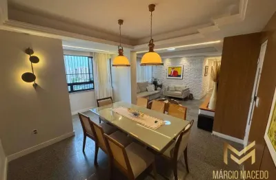 Apartamento com 3 suítes à venda, 122 m² por r$ 620.000 - meireles - fortaleza/ce