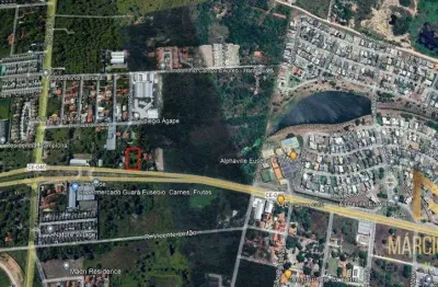 Terreno à venda, 3600 m² por r$ 9.000.000,00 - centro - eusébio/ce
