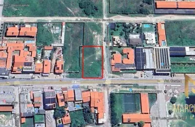 Terreno à venda, 1000 m² por r$ 750.000,00 - cumbuco - caucaia/ce