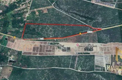 Terreno à venda, 379896 m² por r$ 6.078.336,00 - jacarecoara - cascavel/ce