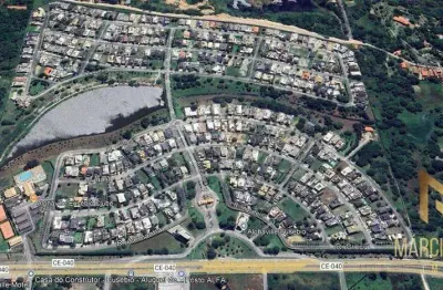 Vendo lote com localização privilegiada 597 m² por r$ 1.500.000 - alphaville eusébio - eusébio/ce