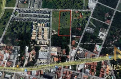 Terreno à venda, 11200 m² por r$ 10.080.000,00 - centro - eusébio/ce