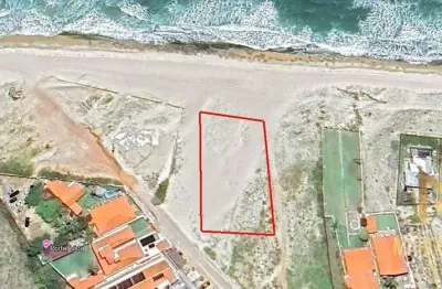 Terreno à venda, 2460 m² por r$ 1.750.000,00 - taíba - são gonçalo do amarante/ce