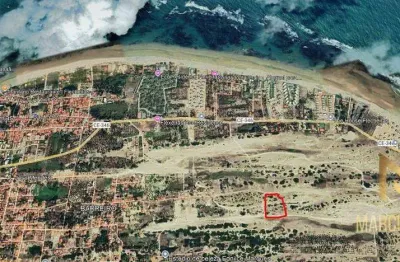 Terreno à venda, 12880 m² por r$ 1.000.000,00 - flecheiras - trairi/ce