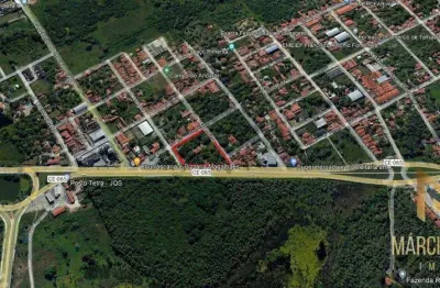 Terreno à venda, 9800 m² por r$ 9.000.000,00 - cágado - maracanaú/ce
