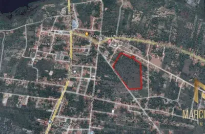 Terreno à venda, 50000 m² por r$ 2.500.000,00 - são francisco - trairi/ce