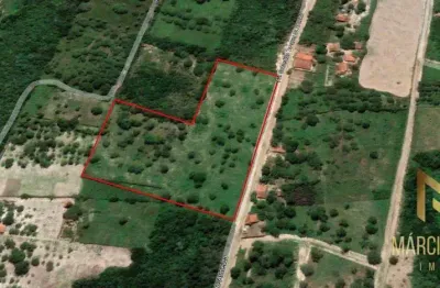 Terreno à venda, 28800 m² por r$ 1.728.000,00 - distrito industrial - horizonte/ce