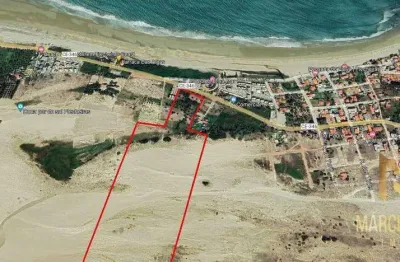 Terreno à venda, 400000 m² por r$ 16.000.000,00 - flecheiras - trairi/ce