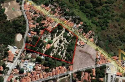Terreno à venda, 18752 m² por r$ 2.000.000,00 - ponta da serra - itaitinga/ce