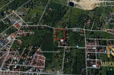 Terreno à venda, 15000 m² por r$ 6.000.000,00 - amador - eusébio/ce