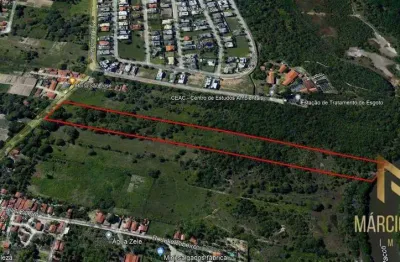 Terreno à venda, 31200 m² por r$ 9.360.000,00 - mangabeira - eusébio/ce