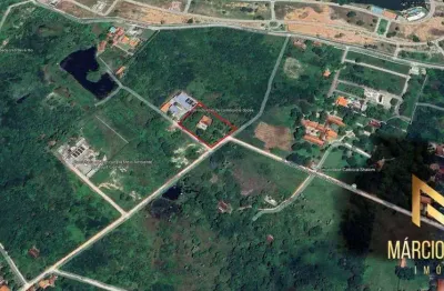 Terreno à venda, 6446 m² por r$ 1.590.000,00 - urucunema - eusébio/ce