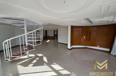 Vendo cobertura duplex com 4 suítes, 295 m² por r$ 1.250.000 - meireles - fortaleza/ce