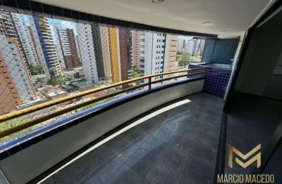 Apartamento com 3 suítes à venda, 128 m² por r$ 760.000 - meireles - fortaleza/ce
