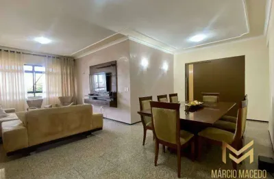 Apartamento com 3 suítes à venda, 143 m² por r$ 600.000 - aldeota - fortaleza/ce