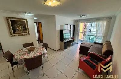 Apartamento com vista mar, 2 quartos à venda, 70 m² por r$ 1.100.000 - meireles - fortaleza/ce