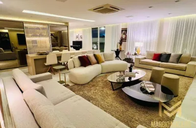 Mansão com 4 suítes à venda, 620 m² por r$ 6.500.000 - de lourdes - fortaleza/ce