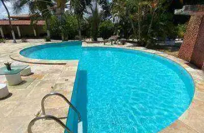 Casa com 4 suítes à venda, 400 m² por r$ 1.800.000 - mangabeira - eusébio/ce