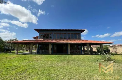 Casa com 5 suítes à venda, 800 m² por r$ 2.290.000 - flexeiras guajiru - trairi/ce