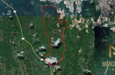 Terreno à venda, 9800000 m² por r$ 29.400.000 - zona rural - palhano/ce