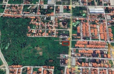 Terreno à venda, 1000 m² por r$ 500.000,00 - novo oriente - maracanaú/ce