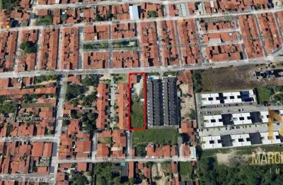 Terreno à venda, 2600 m² por r$ 1.300.000,00 - mondubim - fortaleza/ce
