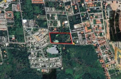Terreno à venda, 34194 m² por r$ 9.500.000,00 - urucunema - eusébio/ce