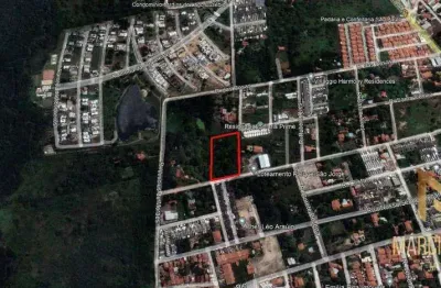 Terreno à venda, 8880 m² por r$ 3.000.000,00 - urucunema - eusébio/ce