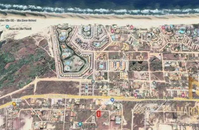 Terreno à venda, 1250 m² por r$ 460.000,00 - porto das dunas - aquiraz/ce