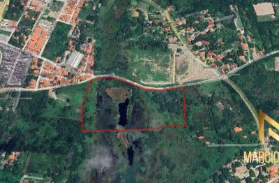Terreno à venda, 59898 m² por r$ 7.187.784,00 - tapuio - aquiraz/ce