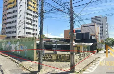 Terreno à venda, 641 m² por r$ 1.300.000,00 - aldeota - fortaleza/ce