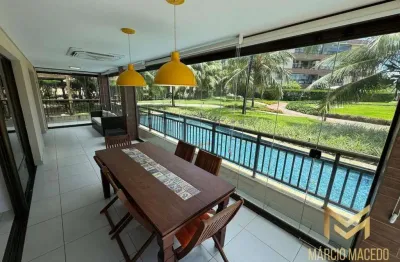 Apartamento com 3 dormitórios à venda, 130 m² por r$ 1.490.000,00 - porto das dunas - aquiraz/ce