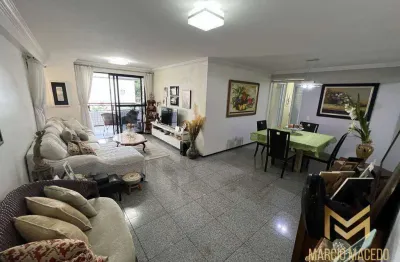 Apartamento com 3 suítes à venda, 136 m² por r$ 630.000 - aldeota - fortaleza/ce