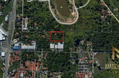 Terreno à venda, 9600 m² por r$ 6.500.000,00 - guaribas - eusébio/ce