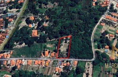 Terreno à venda, 3933 m² por r$ 980.000,00 - lagoa redonda - fortaleza/ce