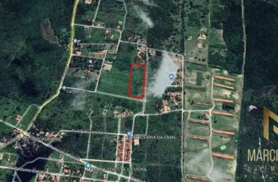 Terreno à venda, 16400 m² por r$ 820.000,00 - olho d'água - horizonte/ce