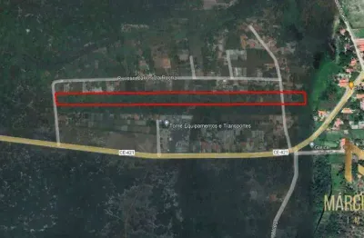 Terreno à venda, 26658 m² por r$ 950.000,00 - matões - caucaia/ce