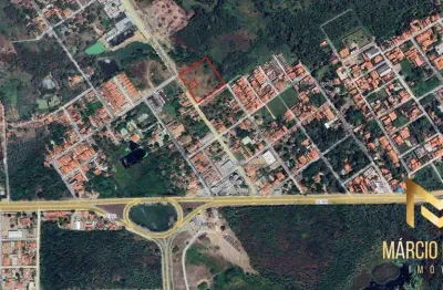 Terreno à venda, 9400 m² por r$ 1.692.000,00 - mucunã - maracanaú/ce