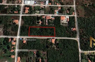 Terreno à venda, 5500 m² por r$ 660.000,00 - são josé - pacatuba/ce