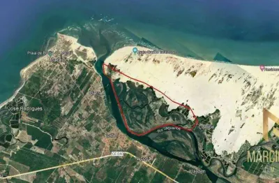 Terreno à venda, 9530000 m² por r$ 35.000.000,00 - zona rural - aracati/ce