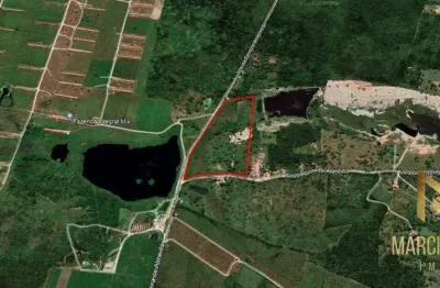 Terreno à venda, 100000 m² por r$ 2.000.000,00 - dourado - horizonte/ce